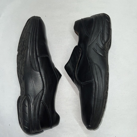 Propet Men's SummerliteWalker Athletic Strap size 9 Medium  black leather - Picture 4 of 6